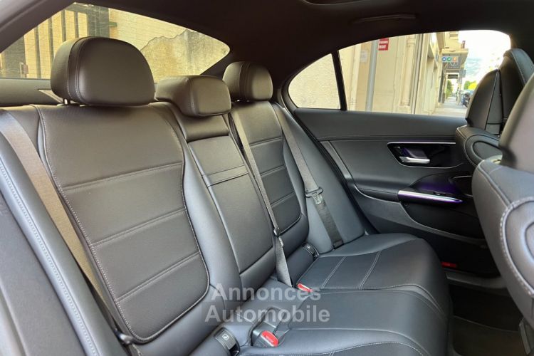 Mercedes Classe C 300 e AMG Line 313 CV Double toit ouvrant panoramique - <small></small> 45.490 € <small>TTC</small> - #16