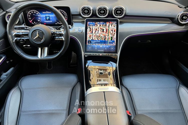 Mercedes Classe C 300 e AMG Line 313 CV Double toit ouvrant panoramique - <small></small> 45.490 € <small>TTC</small> - #18