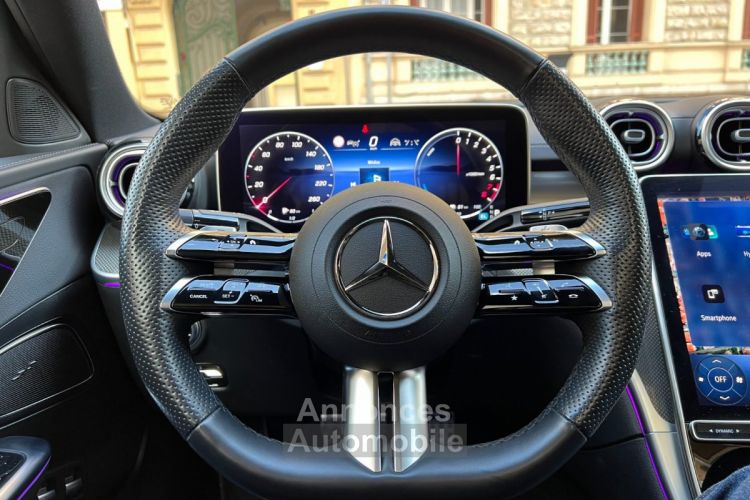 Mercedes Classe C 300 e AMG Line 313 CV Double toit ouvrant panoramique - <small></small> 45.490 € <small>TTC</small> - #31