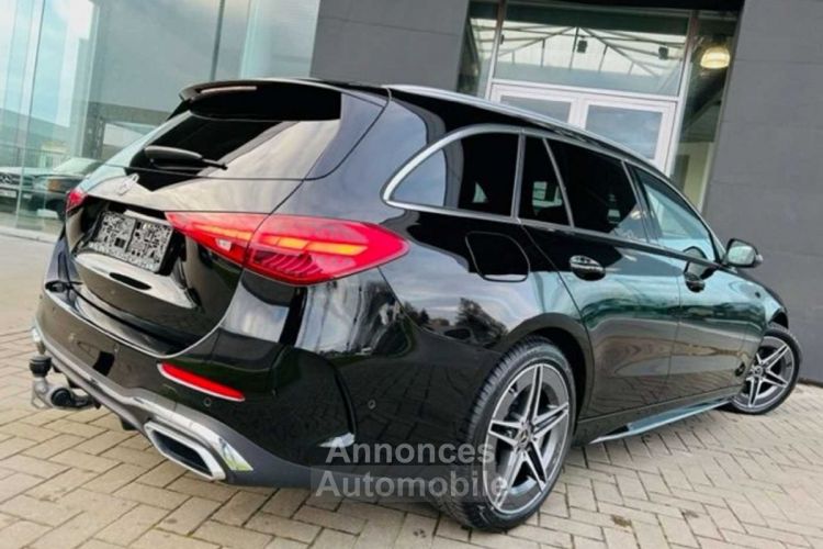 Mercedes Classe C 300 E e T AMG Line PHEV - Trekh - Cam - LED - Airsuspen - <small></small> 45.600 € <small>TTC</small> - #5