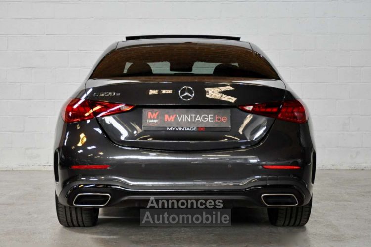 Mercedes Classe C 300 e PHEV AMG Line 313cv - <small></small> 46.700 € <small>TTC</small> - #6