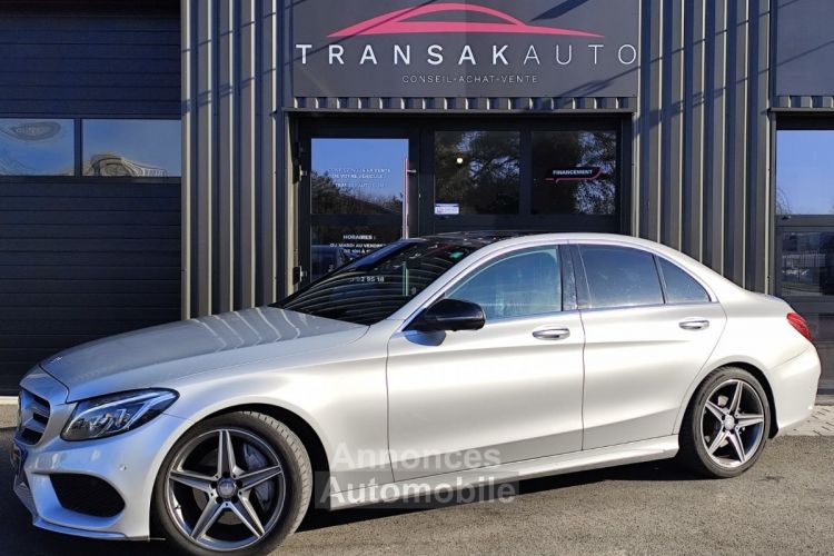 Mercedes Classe C 300 h 7g-tronic plus sportline camera 360 regulateur de vitesse navigation sieges electriques chauffants a memoires - <small></small> 24.990 € <small>TTC</small> - #1