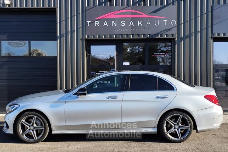 Mercedes Classe C 300 h 7g-tronic plus sportline camera 360 regulateur de vitesse navigation sieges electriques chauffants a memoires - <small></small> 24.990 € <small>TTC</small> - #2