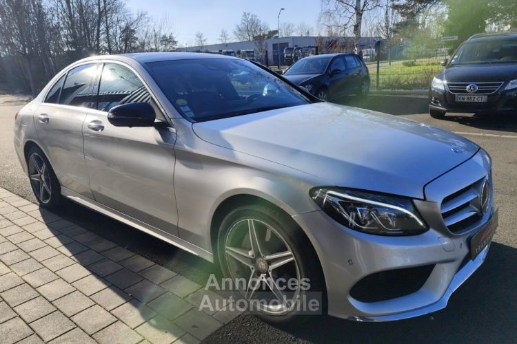 Mercedes Classe C 300 h 7g-tronic plus sportline camera 360 regulateur de vitesse navigation sieges electriques chauffants a memoires - <small></small> 24.990 € <small>TTC</small> - #3