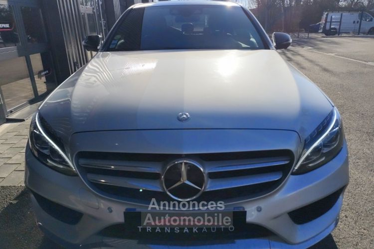 Mercedes Classe C 300 h 7g-tronic plus sportline camera 360 regulateur de vitesse navigation sieges electriques chauffants a memoires - <small></small> 24.990 € <small>TTC</small> - #4