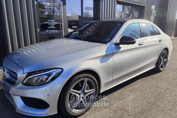 Mercedes Classe C 300 h 7g-tronic plus sportline camera 360 regulateur de vitesse navigation sieges electriques chauffants a memoires - <small></small> 24.990 € <small>TTC</small> - #5