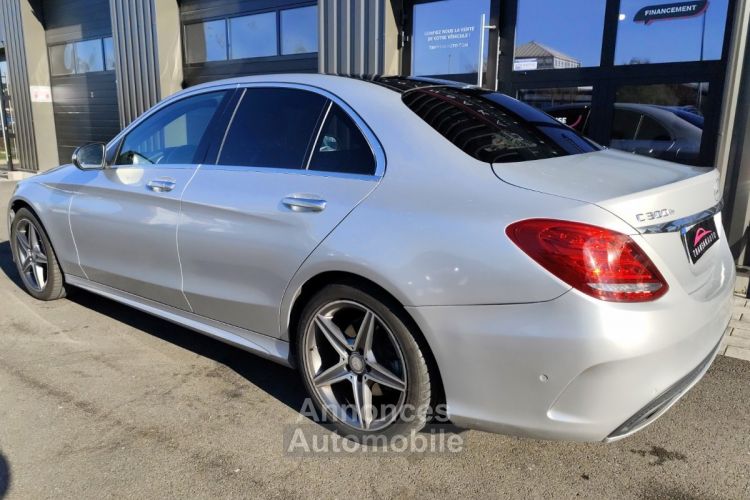 Mercedes Classe C 300 h 7g-tronic plus sportline camera 360 regulateur de vitesse navigation sieges electriques chauffants a memoires - <small></small> 24.990 € <small>TTC</small> - #6