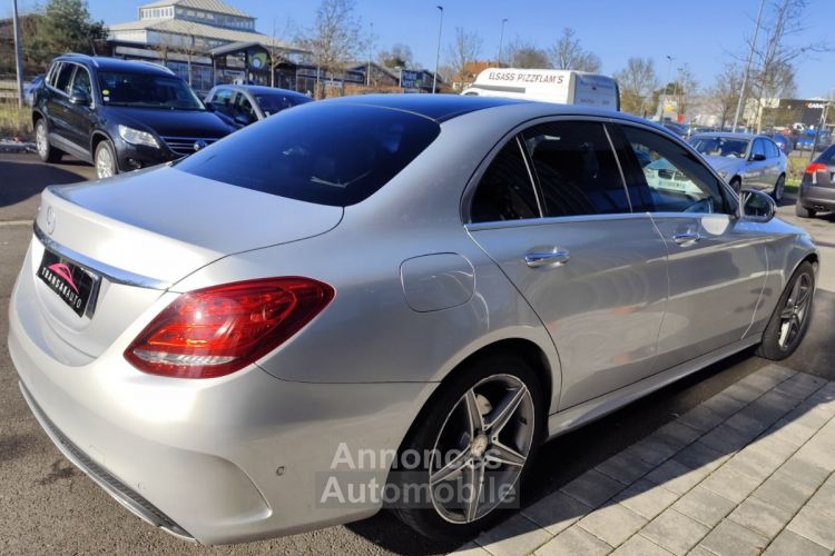 Mercedes Classe C 300 h 7g-tronic plus sportline camera 360 regulateur de vitesse navigation sieges electriques chauffants a memoires - <small></small> 24.990 € <small>TTC</small> - #8