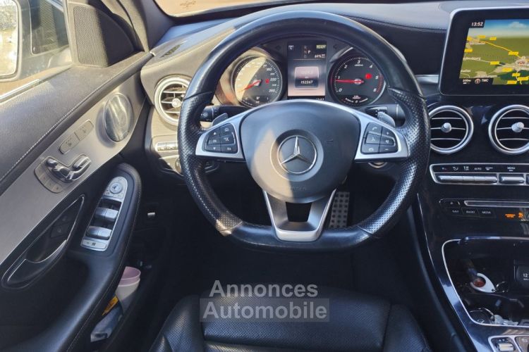 Mercedes Classe C 300 h 7g-tronic plus sportline camera 360 regulateur de vitesse navigation sieges electriques chauffants a memoires - <small></small> 24.990 € <small>TTC</small> - #10