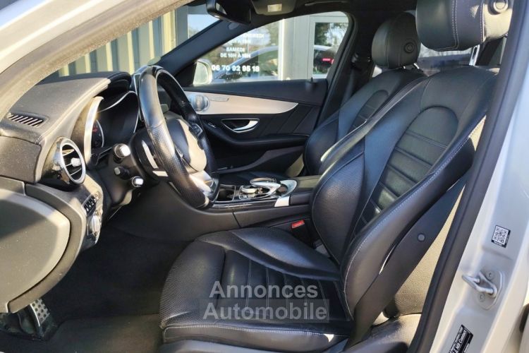 Mercedes Classe C 300 h 7g-tronic plus sportline camera 360 regulateur de vitesse navigation sieges electriques chauffants a memoires - <small></small> 24.990 € <small>TTC</small> - #11