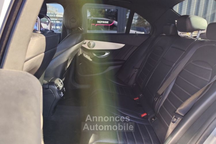 Mercedes Classe C 300 h 7g-tronic plus sportline camera 360 regulateur de vitesse navigation sieges electriques chauffants a memoires - <small></small> 24.990 € <small>TTC</small> - #12