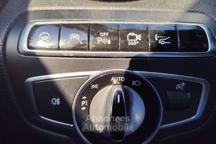 Mercedes Classe C 300 h 7g-tronic plus sportline camera 360 regulateur de vitesse navigation sieges electriques chauffants a memoires - <small></small> 24.990 € <small>TTC</small> - #21