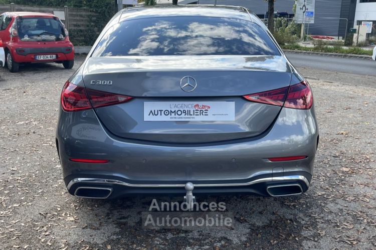 Mercedes Classe C 300 MHEV 258 +20 ch AMG LINE 9G-TRONIC - <small></small> 47.990 € <small>TTC</small> - #6