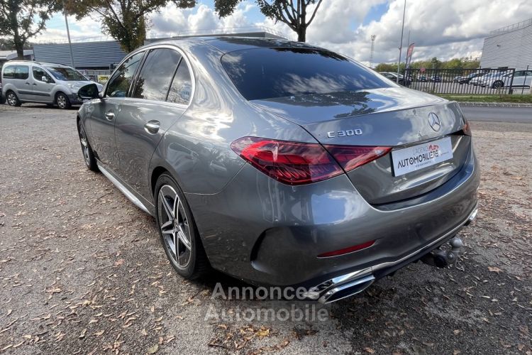 Mercedes Classe C 300 MHEV 258 +20 ch AMG LINE 9G-TRONIC - <small></small> 47.990 € <small>TTC</small> - #7