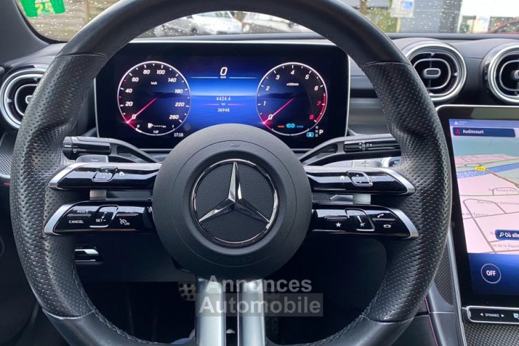 Mercedes Classe C 300 MHEV 258 +20 ch AMG LINE 9G-TRONIC - <small></small> 47.990 € <small>TTC</small> - #15