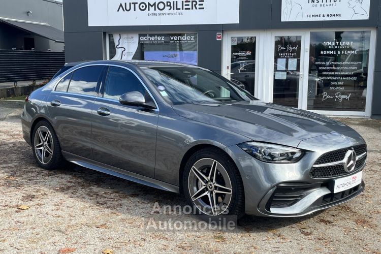 Mercedes Classe C 300 MHEV 258 +20 ch AMG LINE 9G-TRONIC - <small></small> 47.990 € <small>TTC</small> - #21