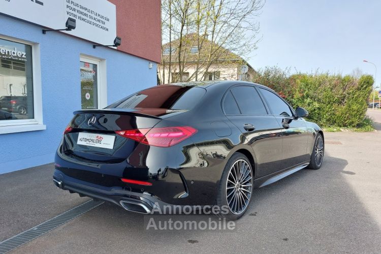 Mercedes Classe C 300d AMG LINE Diesel/hybride 265ch + 20ch - <small></small> 53.500 € <small>TTC</small> - #7
