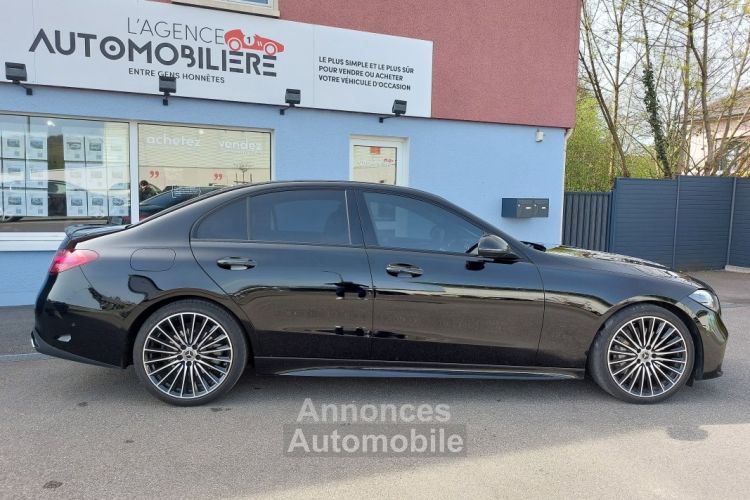 Mercedes Classe C 300d AMG LINE Diesel/hybride 265ch + 20ch - <small></small> 53.500 € <small>TTC</small> - #8