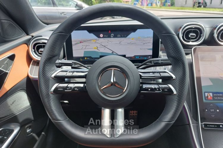 Mercedes Classe C 300d AMG LINE Diesel/hybride 265ch + 20ch - <small></small> 53.500 € <small>TTC</small> - #19