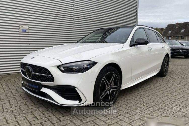 Mercedes Classe C 300e AMGPrem+/Pano/360/Attelage/Tetehaute - <small></small> 51.900 € <small>TTC</small> - #1