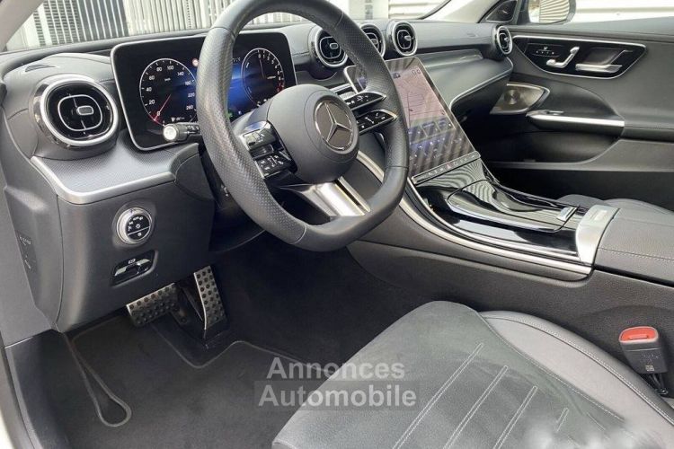 Mercedes Classe C 300e AMGPrem+/Pano/360/Attelage/Tetehaute - <small></small> 51.900 € <small>TTC</small> - #7