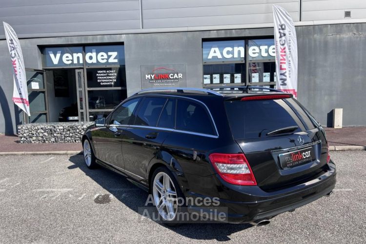 Mercedes Classe C 320 CDI 4-Matic Avangarde G-Tronic 7 FAP - <small></small> 11.990 € <small>TTC</small> - #6