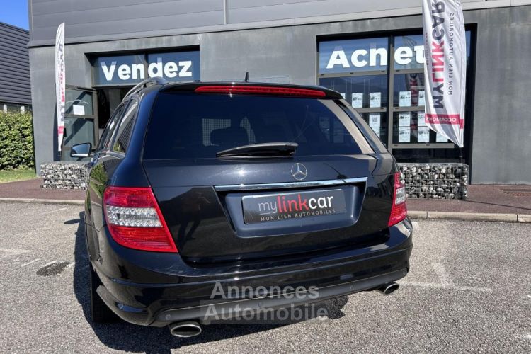 Mercedes Classe C 320 CDI 4-Matic Avangarde G-Tronic 7 FAP - <small></small> 11.990 € <small>TTC</small> - #7