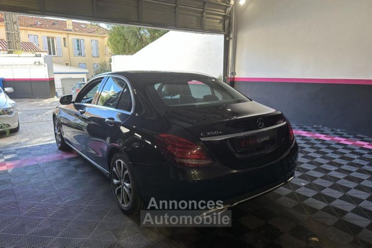 Mercedes Classe C 350 e Hybrid - BVA 7G-Tronic Plus  BERLINE - BM 205 Business Executive - BVA PHASE 1 - <small></small> 21.990 € <small>TTC</small> - #5