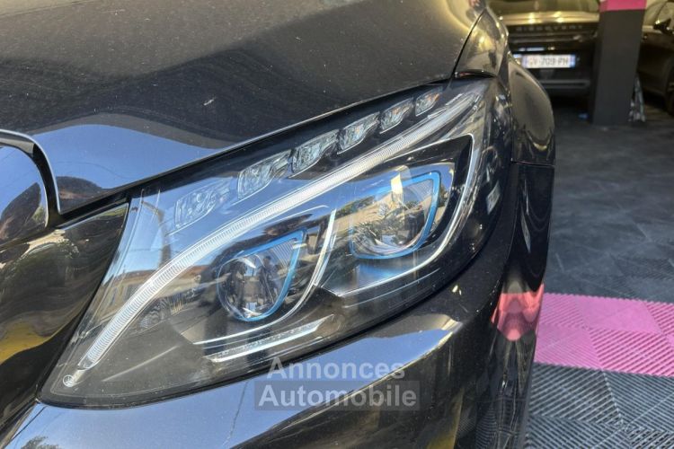 Mercedes Classe C 350 e Hybrid - BVA 7G-Tronic Plus  BERLINE - BM 205 Business Executive - BVA PHASE 1 - <small></small> 21.990 € <small>TTC</small> - #10