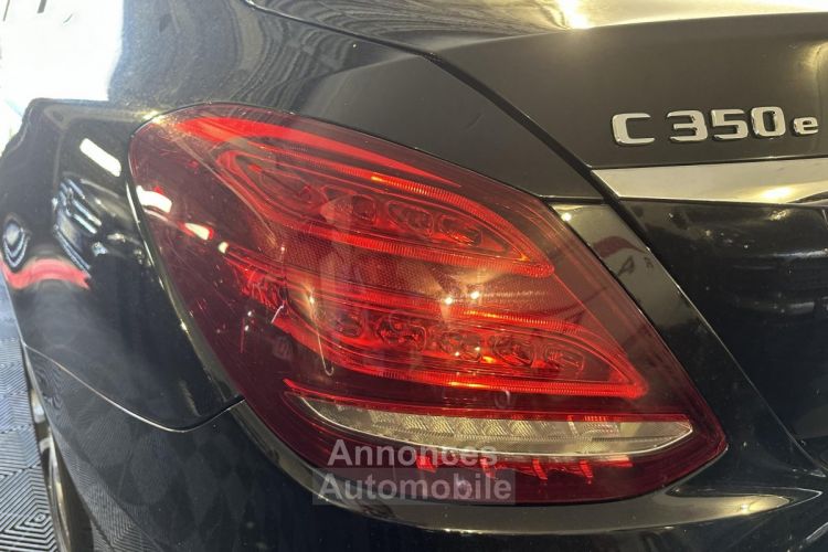 Mercedes Classe C 350 e Hybrid - BVA 7G-Tronic Plus  BERLINE - BM 205 Business Executive - BVA PHASE 1 - <small></small> 21.990 € <small>TTC</small> - #13