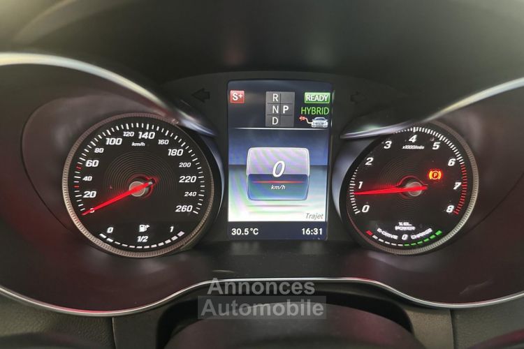 Mercedes Classe C 350 e Hybrid - BVA 7G-Tronic Plus  BERLINE - BM 205 Business Executive - BVA PHASE 1 - <small></small> 21.990 € <small>TTC</small> - #27