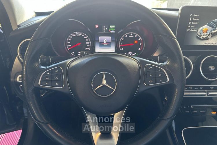 Mercedes Classe C 350 e Hybrid - BVA 7G-Tronic Plus  BERLINE - BM 205 Business Executive - BVA PHASE 1 - <small></small> 21.990 € <small>TTC</small> - #33