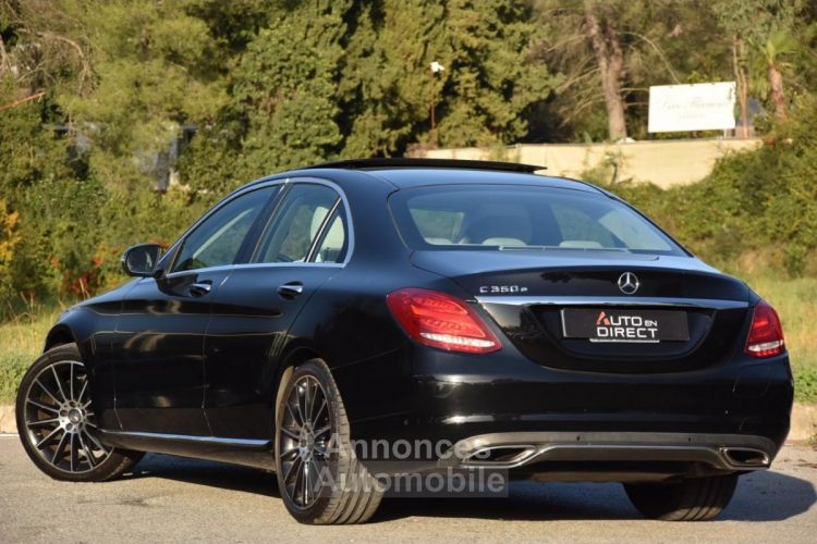 Mercedes Classe C 350 e Hybrid - BVA 7G-Tronic Plus BERLINE - BM 205 Fascination - BVA PHASE 1 - <small></small> 21.890 € <small>TTC</small> - #2