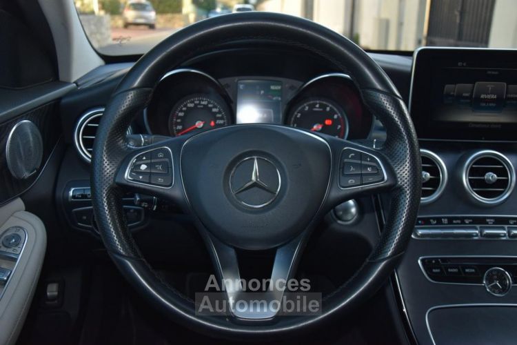 Mercedes Classe C 350 e Hybrid - BVA 7G-Tronic Plus BERLINE - BM 205 Fascination - BVA PHASE 1 - <small></small> 21.890 € <small>TTC</small> - #5