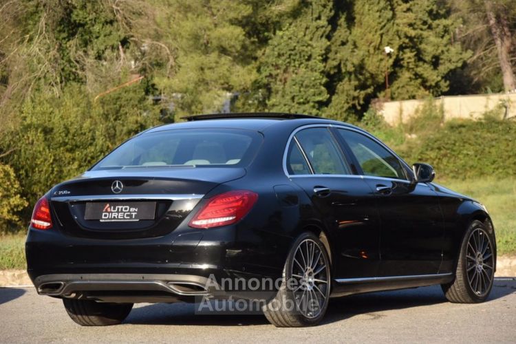 Mercedes Classe C 350 e Hybrid - BVA 7G-Tronic Plus BERLINE - BM 205 Fascination - BVA PHASE 1 - <small></small> 21.890 € <small>TTC</small> - #6