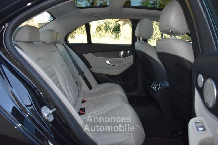 Mercedes Classe C 350 e Hybrid - BVA 7G-Tronic Plus BERLINE - BM 205 Fascination - BVA PHASE 1 - <small></small> 21.890 € <small>TTC</small> - #10