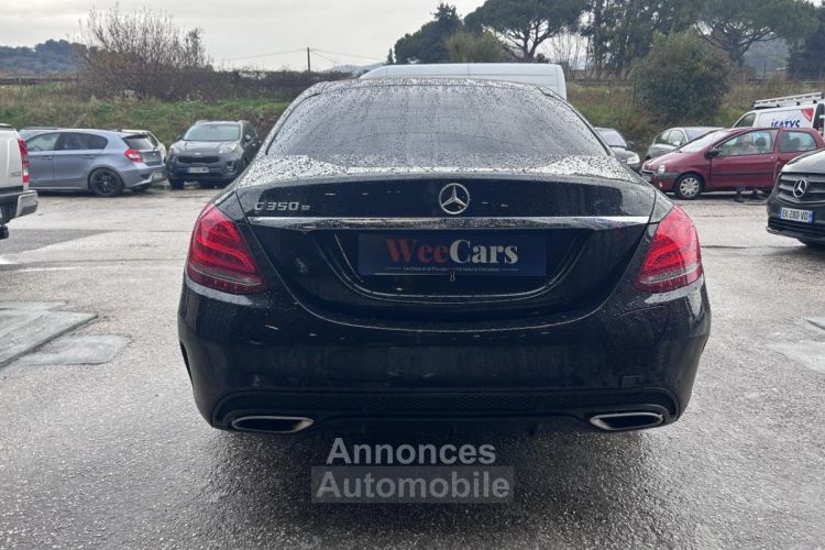 Mercedes Classe C 350 e Hybrid W205 Sportline - <small></small> 20.990 € <small>TTC</small> - #5