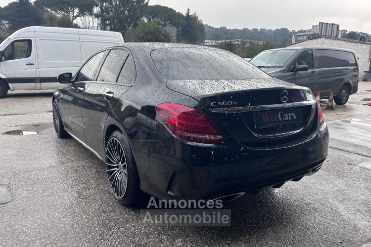 Mercedes Classe C 350 e Hybrid W205 Sportline - <small></small> 20.990 € <small>TTC</small> - #16