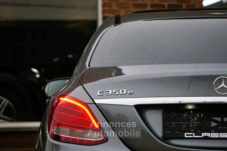 Mercedes Classe C 350 Plug-In Hybrid TOIT-OUVRANT NAVI RADAR CRUISE - <small></small> 21.990 € <small>TTC</small> - #7