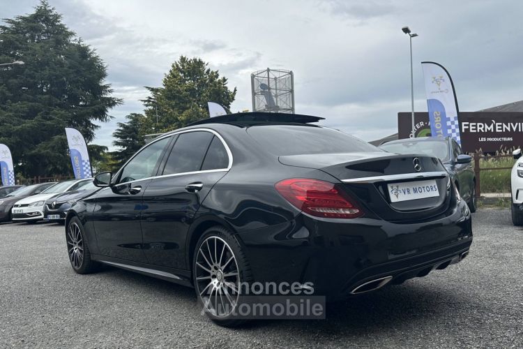 Mercedes Classe C 400 3.0 V6 24V 4MATIC 7G-TRONIC 333ch - <small></small> 33.990 € <small>TTC</small> - #4