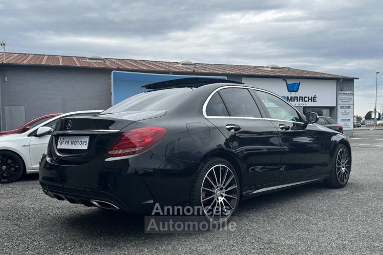 Mercedes Classe C 400 3.0 V6 24V 4MATIC 7G-TRONIC 333ch - <small></small> 33.990 € <small>TTC</small> - #6