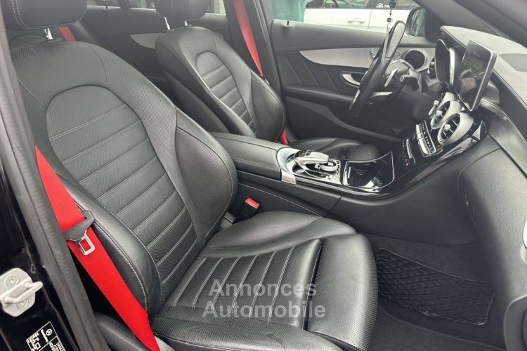 Mercedes Classe C 400 3.0 V6 24V 4MATIC 7G-TRONIC 333ch - <small></small> 33.990 € <small>TTC</small> - #8