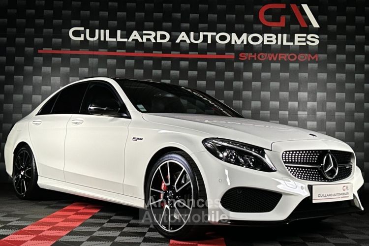 Mercedes Classe C 43 AMG 367ch 4MATIC 7G-TRONIC - <small></small> 46.900 € <small>TTC</small> - #4