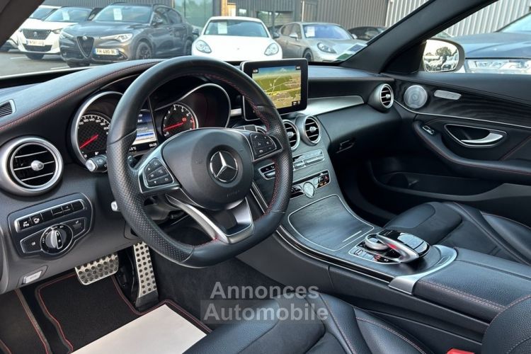 Mercedes Classe C 43 AMG 367ch 4MATIC 7G-TRONIC - <small></small> 46.900 € <small>TTC</small> - #13