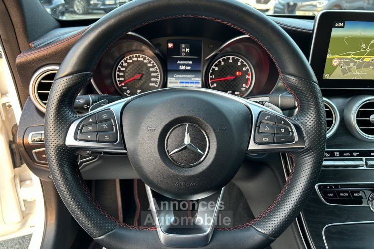 Mercedes Classe C 43 AMG 367ch 4MATIC 7G-TRONIC - <small></small> 46.900 € <small>TTC</small> - #25