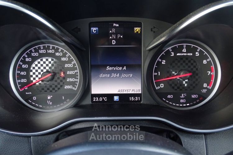 Mercedes Classe C 43 AMG 4Matic 9G-Tronic - <small></small> 39.900 € <small>TTC</small> - #17