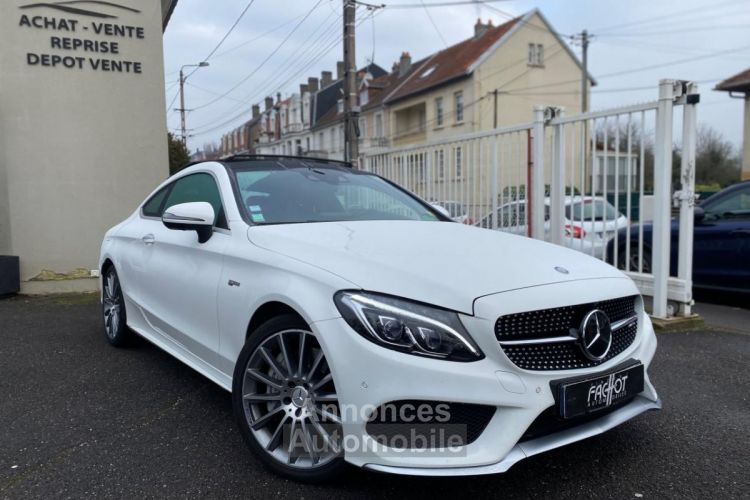 Mercedes Classe C 43 AMG BVA 9G-Tronic  AMG 4-Matic - - <small></small> 36.990 € <small>TTC</small> - #3