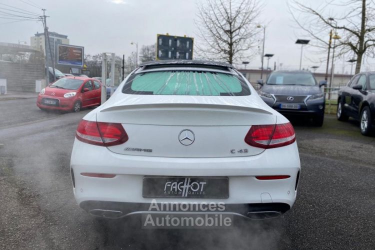 Mercedes Classe C 43 AMG BVA 9G-Tronic  AMG 4-Matic - - <small></small> 36.990 € <small>TTC</small> - #6