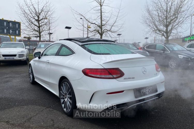 Mercedes Classe C 43 AMG BVA 9G-Tronic  AMG 4-Matic - - <small></small> 36.990 € <small>TTC</small> - #7