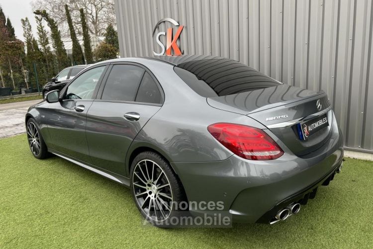 Mercedes Classe C 43 AMG C43 4MATIC 3.0 V6 BI-TURBO 367CH - <small></small> 35.490 € <small>TTC</small> - #6